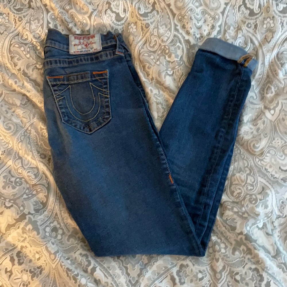 True religion skinny jeans